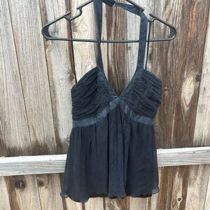 Vintage Express top sleeveless size 6